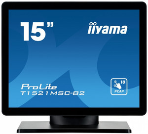 IIyama 15" Touch-screen Monitor T1521MSC-B2 VGA HDMI VESA