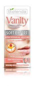 Bielenda Vanity Soft Expert Face Hair Removal Ultra Delicate 15ml