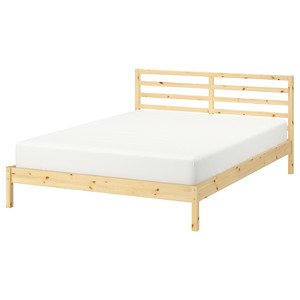 TARVA Bed frame, pine, 160x200 cm