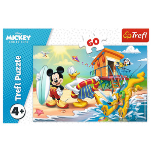 Trefl Children's Puzzle Mickey & Friends 60pcs 4+