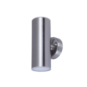 Outdoor Wall Lamp LED Blooma Candiac 2 x 350 lm 3000 K, brushed steel