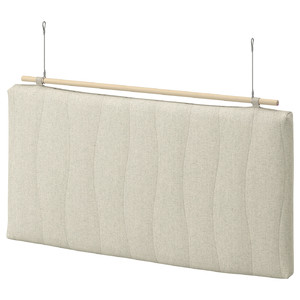 MITTZON Acoustic baffle, Gunnared beige, 95x53x8 cm
