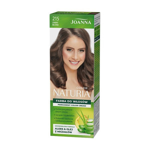 JOANNA Naturia Color Permanent Hair Color Cream no. 215 Cold Blond