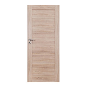 Internal Door Credis 70, right, sonoma oak