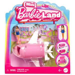 Barbie Mini Barbieland Doll & Vehicle Set HYF40 4+