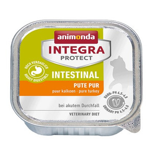 Animonda Integra Protect Intestinal Cat Food with Turkey 100g