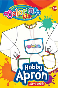 Colorino Kids Hobby Apron 3-6y