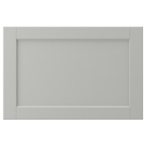 LERHYTTAN Drawer front, light grey, 60x40 cm