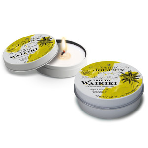 Petits Joujoux Fine Massage Candles - A trip to Waikiki Beach 33g