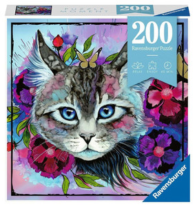 Ravensburger Jigsaw Puzzle Cat 200pcs 14+