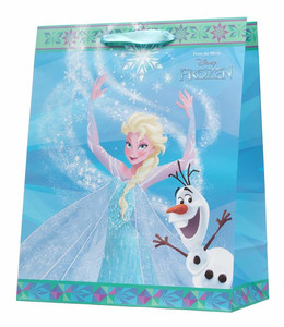 Gift Bag Frozen 33x45.5cm