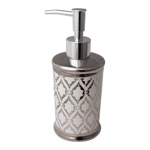 Soap Dispenser Glaze, silver