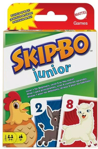 Mattel Game Skip-Bo Junior HHB37 5+