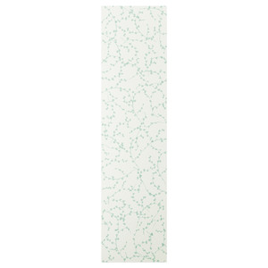 LINNABERG Door, green/patterned, 50x195 cm