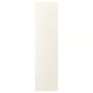 FÖRBÄTTRA Cover panel, off-white, 62x240 cm