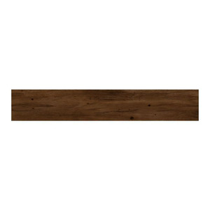 Gres Floor Tiles Apulia 15 x 90 cm, brown, 1.22 sqm