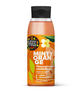 Farmona Tutti Frutti Revitalizing Bath & Shower Oil Orange & Mint 400ml