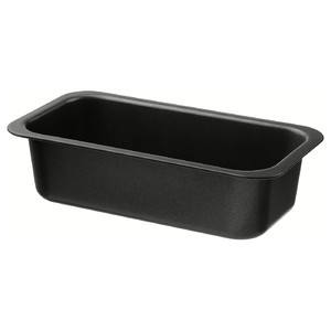 MÅNTAGG Loaf tin, non-stick coating dark grey, 1.9 l