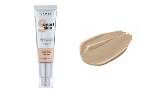 LAMEL Smart Skin Serum Tinted Foundation no. 404 Sand 35ml