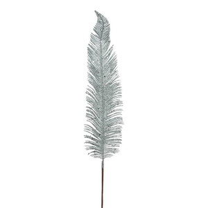 Christmas Decorative Spray 75 cm, silver