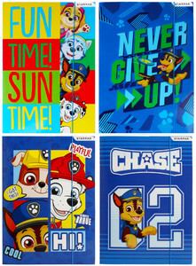 Folder with Elastic Band A4 Paw Patrol 10-pack, assorted patterns