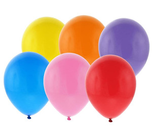 Balloons Pastel 6 Decor 6pcs