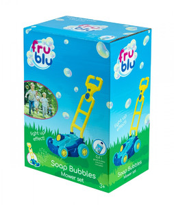 Fru Blu Bubble Lawn Mower + Liquid 0.4 L 3+