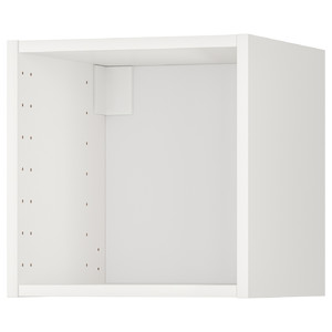 METOD Wall cabinet frame, white, 40x37x40 cm