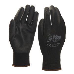 General Handling Nylon Gloves Size M