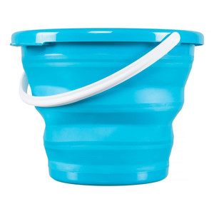 Collapsible Bucket 10L, blue
