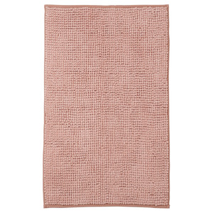 TOFTBO Bath mat, light pink, 50x80 cm