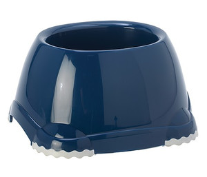 Dog Bowl for Spaniels Smarty 0.6l, dark blue