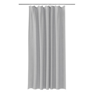 Shower Curtain GoodHome Elland 180 x 200 cm, grey/beige