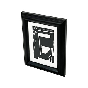 GoodHome Picture Frame Blanton 13 x 18 cm, black