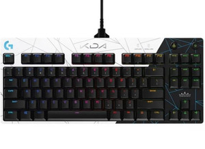 Logitech G Pro Wired Gaming Keyboard LOL-KDA 2.0
