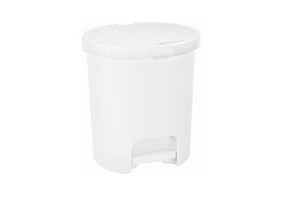 Curver Pedal Waste Bin 25l, white