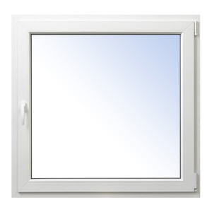 Tilt and Turn Window PVC 1165 x 1135 mm, right