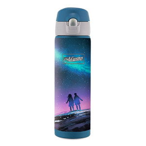 Feel Maestro 400ml Stainless Steel Thermal Mug "DREAM" MR-1634-C