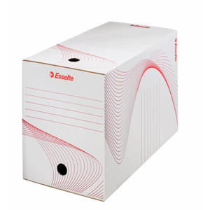 Esselte Archive Box 200mm 2000 Sheets, white