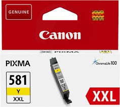 Canon Ink Cartridge CLI-581XXL YELLOW 1997C001