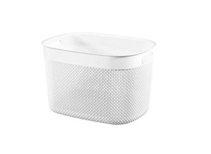 Curver Storage Basket Filo XL 30l, white