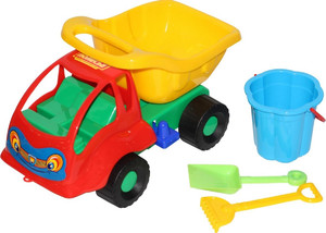 Dumper Truck with Bucket and Sand Toys, random colours