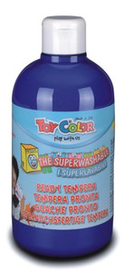 Toy Color Tempera Paint 500ml, blue