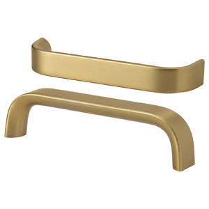 KALERUM Handle, brass-colour, 138 mm