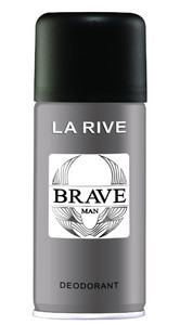 La Rive For Men Brave Deodorant Spray 150ml