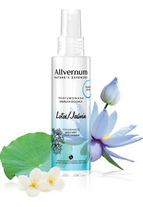 Allverne Nature's Essences Lotos & Jasmine Perfumed Body Mist 125 ml