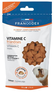 Francodex Vitamin C Treats For Guinea Pigs 50g