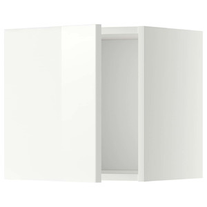 METOD Wall cabinet, white/Ringhult white, 40x40 cm