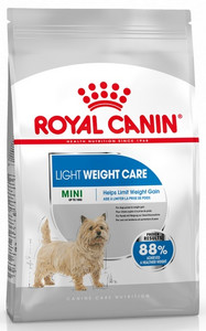 Royal Canin Dog Food Mini Light Weight Care 1kg