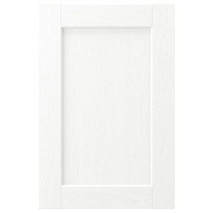 ENKÖPING Door, white wood effect, 40x60 cm